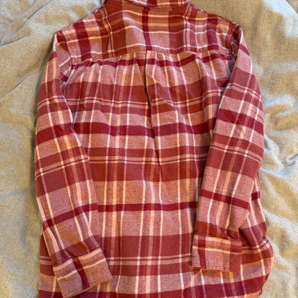 aerie Oversized Flannel - Picture 3 of 3
